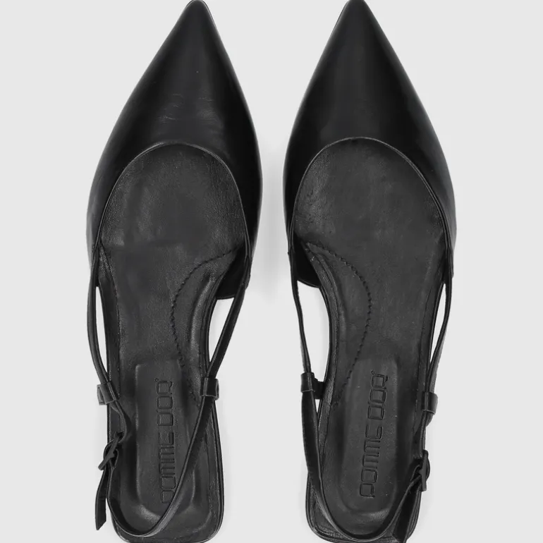 Pomme D`OR Damen BALLERINA 1105 SCHWARZ