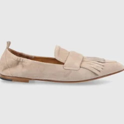 Pomme D`OR Damen Loafer 0523 Veloursleder