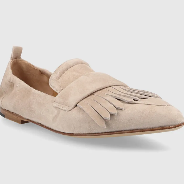 Pomme D`OR Damen Loafer 0523 Veloursleder