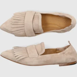Pomme D`OR Damen Loafer 0523 Veloursleder
