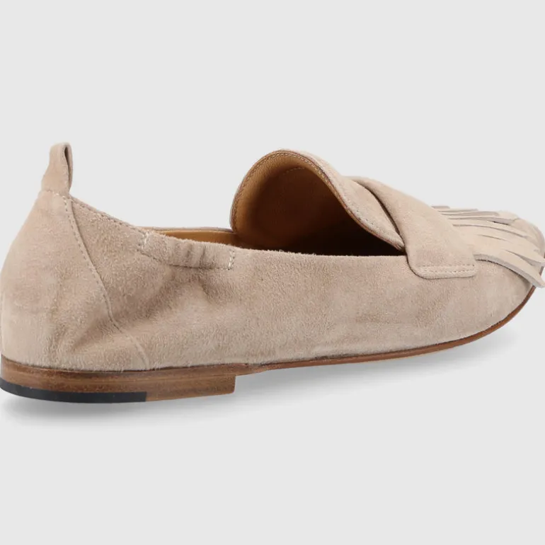 Pomme D`OR Damen Loafer 0523 Veloursleder