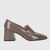 Pomme D`OR Damen Pumps 6117 Lackleder