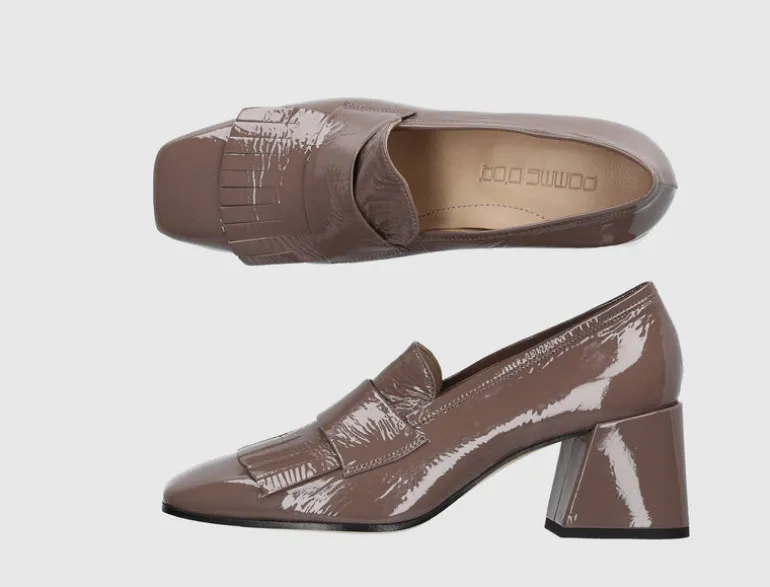 Pomme D`OR Damen Pumps 6117 Lackleder
