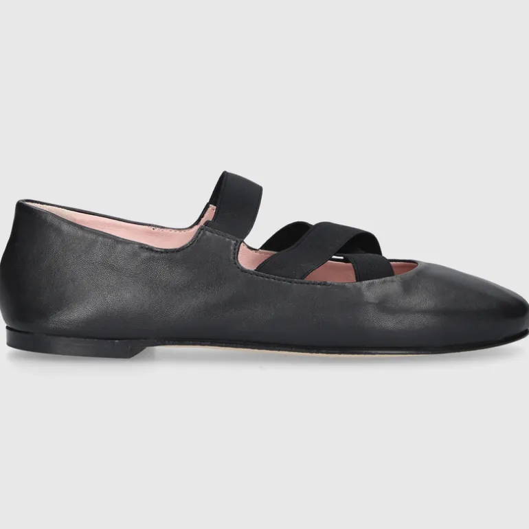 Pretty Ballerinas Damen BALLERINA 51296 SCHWARZ