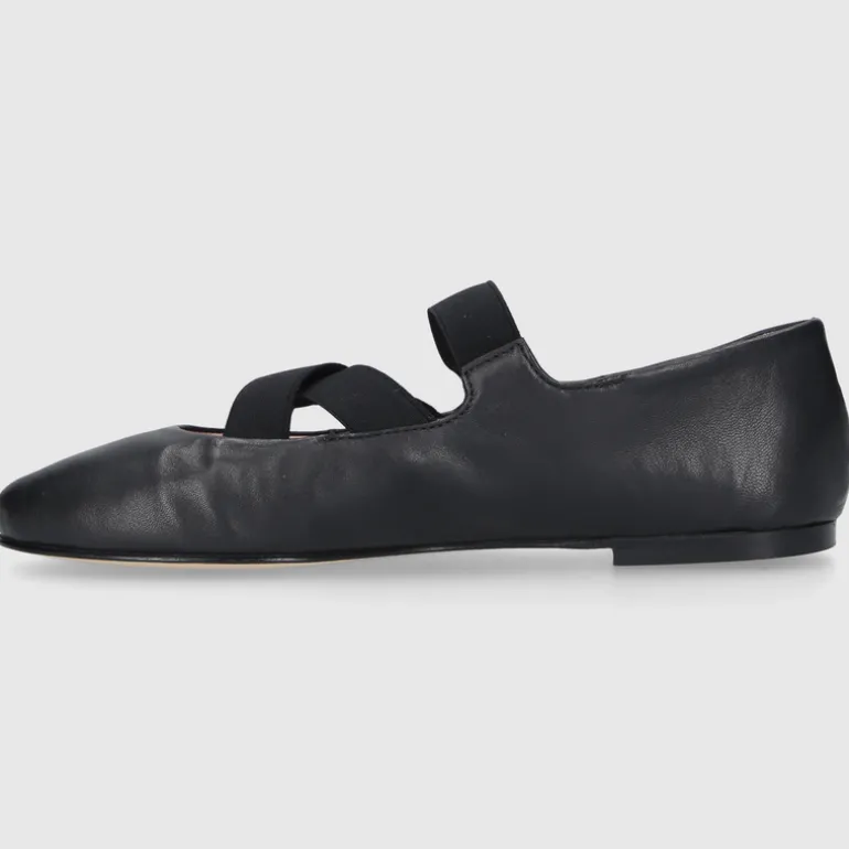 Pretty Ballerinas Damen BALLERINA 51296 SCHWARZ