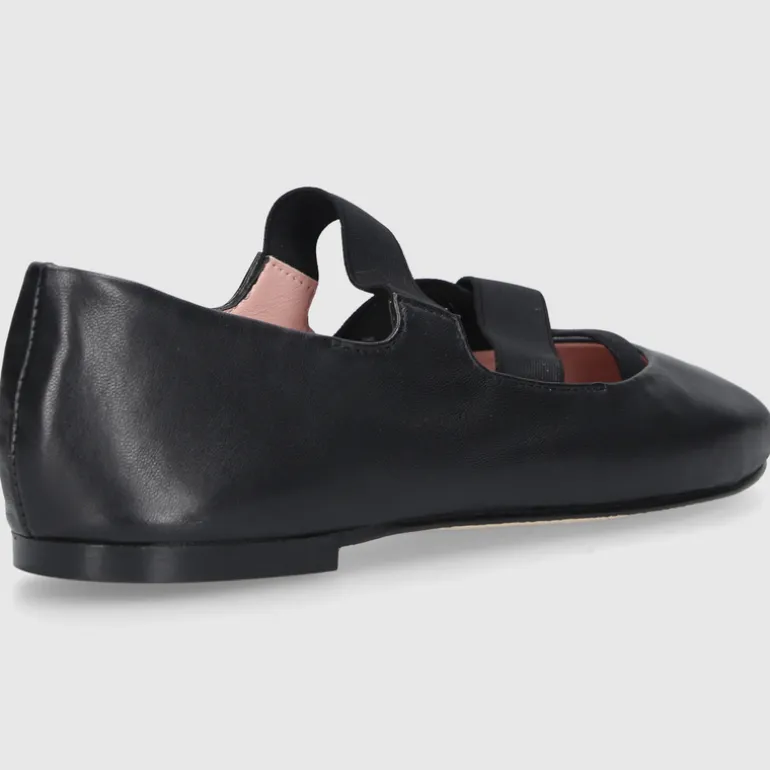 Pretty Ballerinas Damen BALLERINA 51296 SCHWARZ