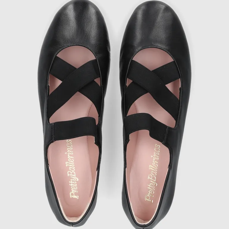 Pretty Ballerinas Damen BALLERINA 51296 SCHWARZ