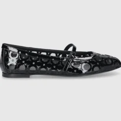 Roberto Festa Damen BALLERINA BESSET SCHWARZ