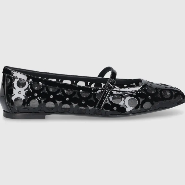 Roberto Festa Damen BALLERINA BESSET SCHWARZ