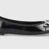 Roberto Festa Damen Ballerinas ROBERTA Lackleder