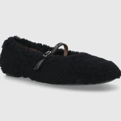 Roberto Festa Damen Ballerinas SHEY Materialmix schwarz
