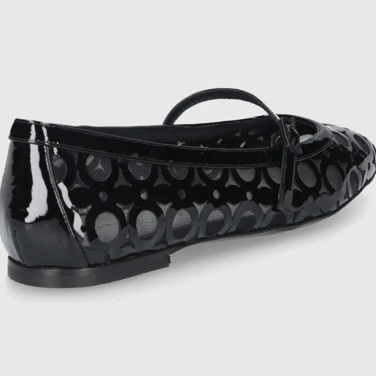 Roberto Festa Damen BALLERINA BESSET SCHWARZ