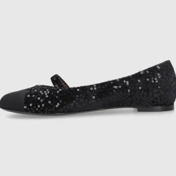 Roberto Festa Damen Ballerinas DIVY Samt schwarz