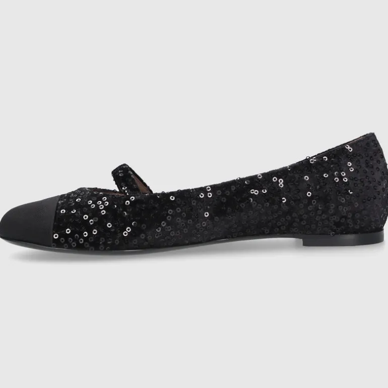 Roberto Festa Damen Ballerinas DIVY Samt schwarz