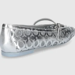 Roberto Festa Damen BALLERINA BESSEL SILBER