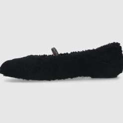 Roberto Festa Damen Ballerinas SHEY Materialmix schwarz
