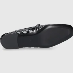 Roberto Festa Damen BALLERINA BESSET SCHWARZ