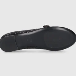 Roberto Festa Damen Ballerinas DIVY Samt schwarz