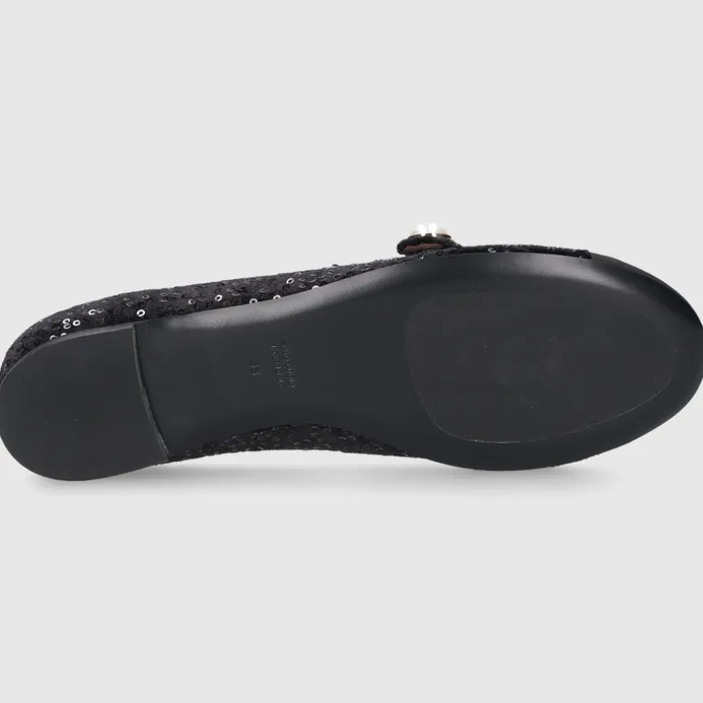 Roberto Festa Damen Ballerinas DIVY Samt schwarz