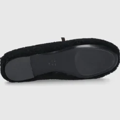 Roberto Festa Damen Ballerinas SHEY Materialmix schwarz
