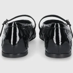 Roberto Festa Damen BALLERINA BESSET SCHWARZ