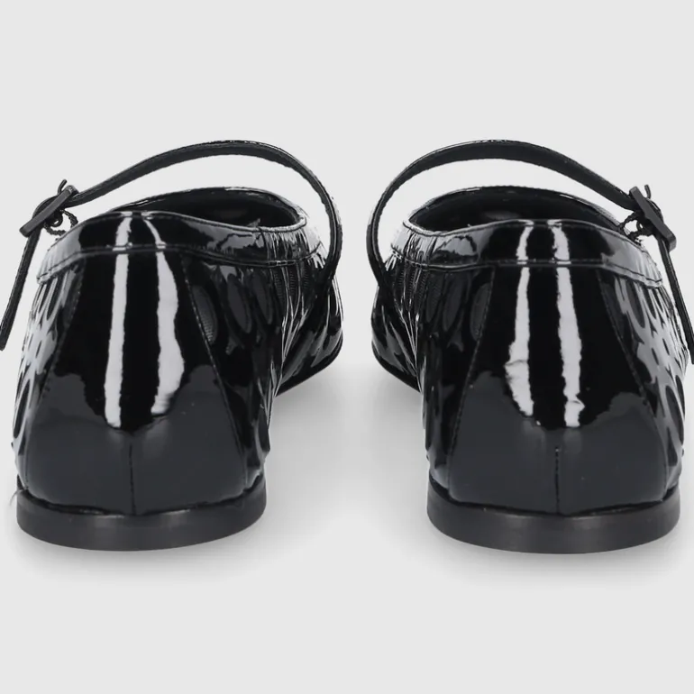Roberto Festa Damen BALLERINA BESSET SCHWARZ