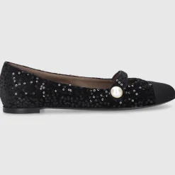 Roberto Festa Damen Ballerinas DIVY Samt schwarz