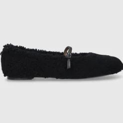 Roberto Festa Damen Ballerinas SHEY Materialmix schwarz