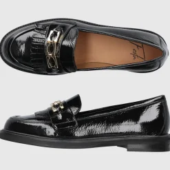 Roberto Festa Damen Loafer AYKO FUTURE Lackleder