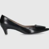 Roberto Festa Damen Pumps MOON Kalbsleder schwarz