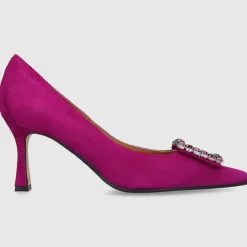 Roberto Festa Damen Pumps LILLY Veloursleder