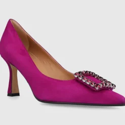 Roberto Festa Damen Pumps LILLY Veloursleder