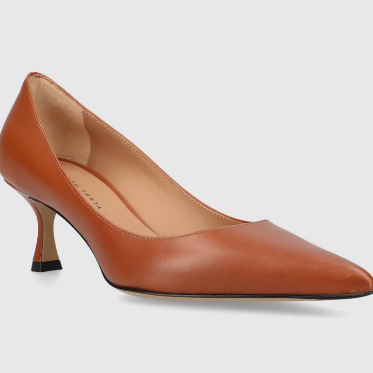 Roberto Festa Damen Pumps TORTUGA Kalbsleder