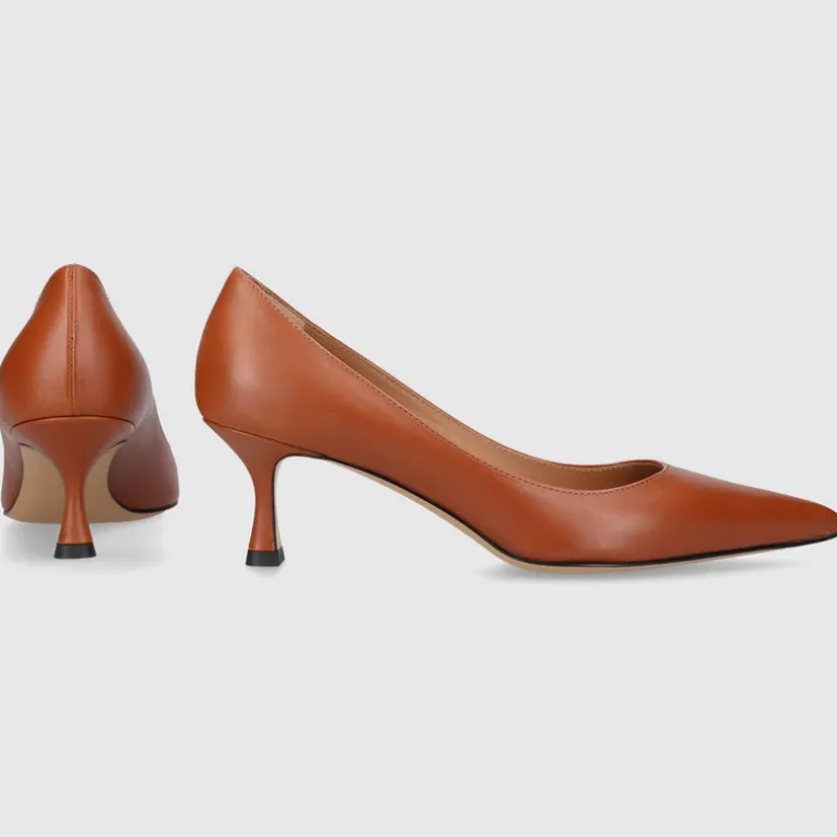 Roberto Festa Damen Pumps TORTUGA Kalbsleder