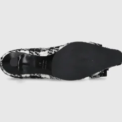 Roberto Festa Damen Pumps ONLY Baumwolle schwarz-kombi