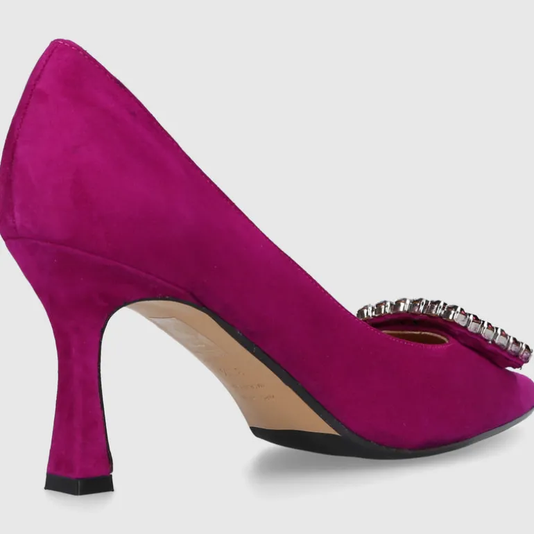 Roberto Festa Damen Pumps LILLY Veloursleder