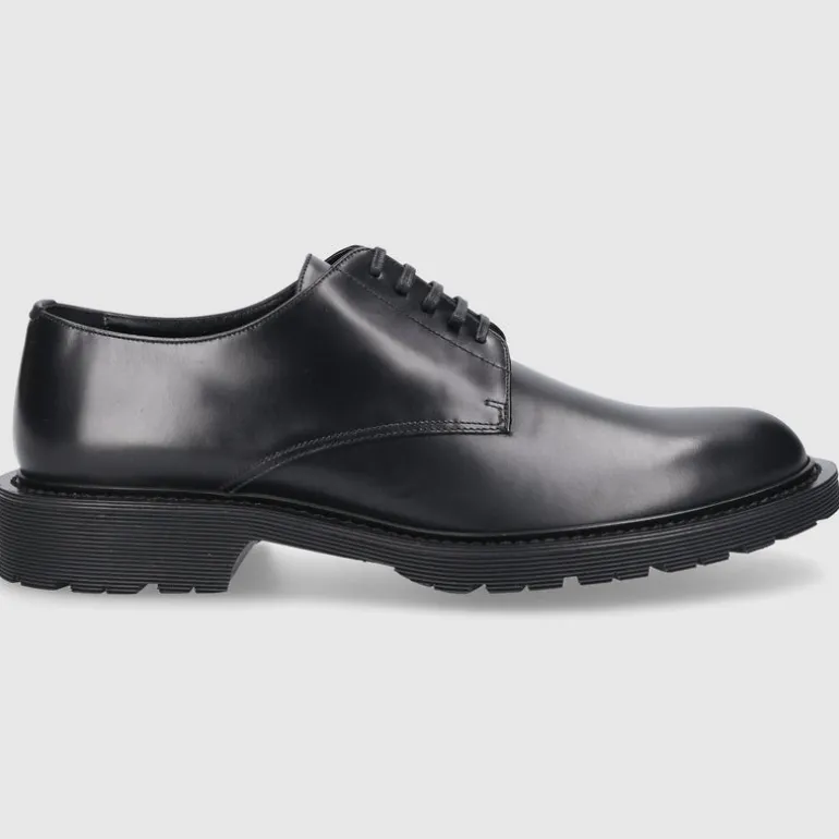 Saint Laurent Herren Schnürschuhe ARMY Kalbsleder