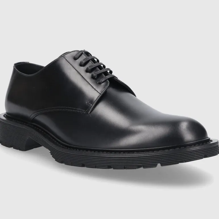 Saint Laurent Herren Schnürschuhe ARMY Kalbsleder