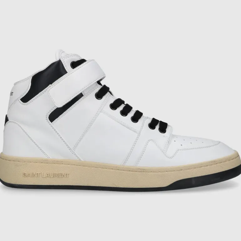 Saint Laurent Herren Sneaker high LAX Kalbsleder