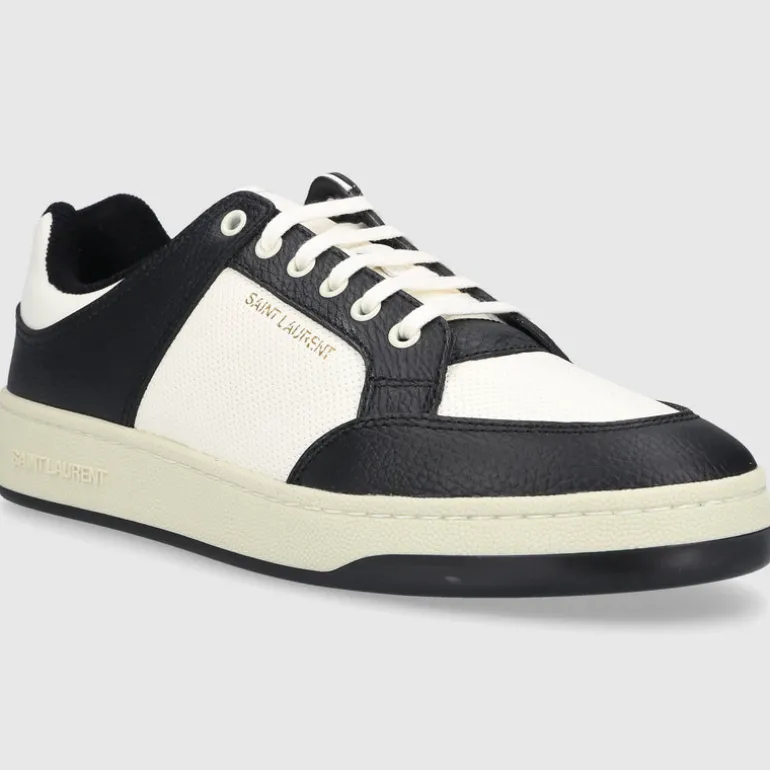Saint Laurent Herren Sneaker low SL/61 Kalbsleder