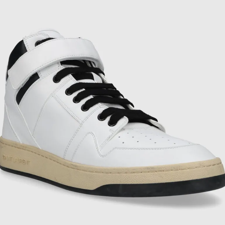 Saint Laurent Herren Sneaker high LAX Kalbsleder