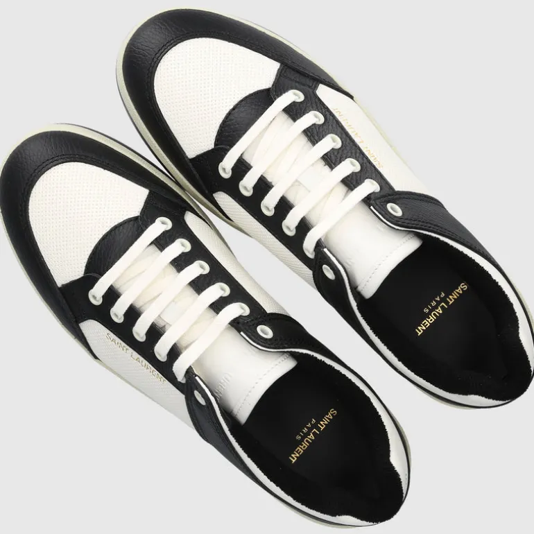 Saint Laurent Herren Sneaker low SL/61 Kalbsleder