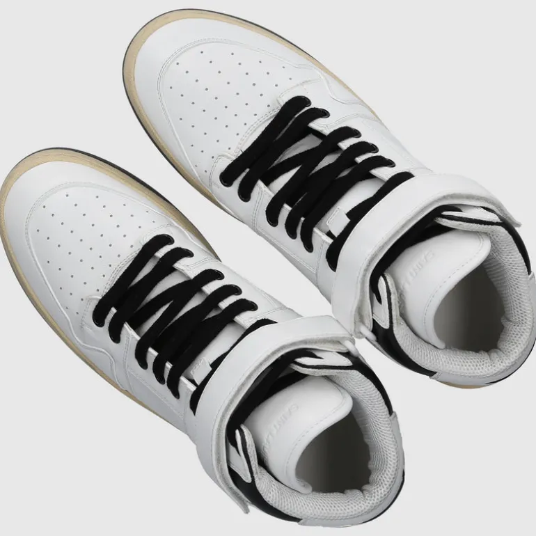 Saint Laurent Herren Sneaker high LAX Kalbsleder