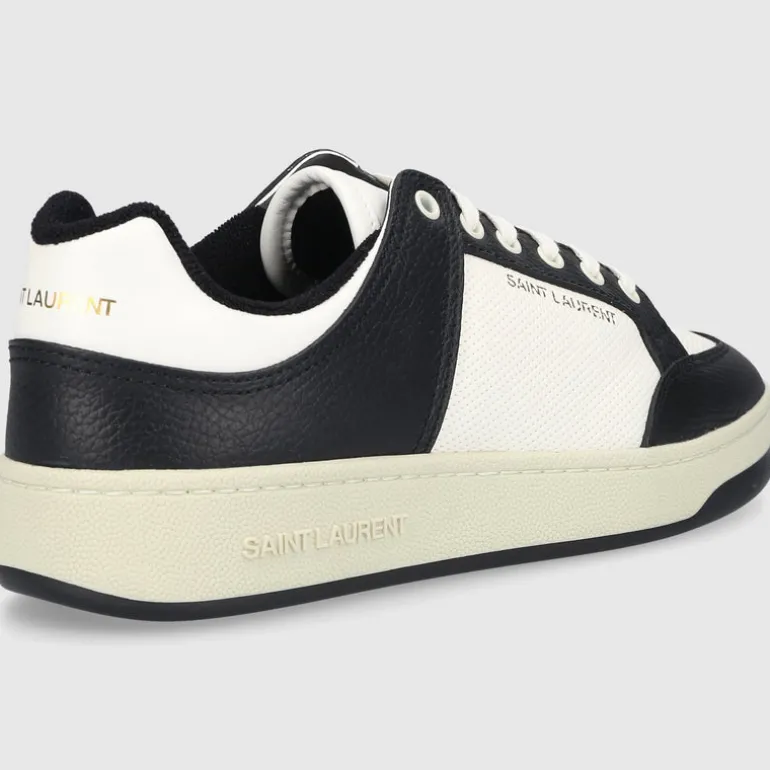 Saint Laurent Herren Sneaker low SL/61 Kalbsleder