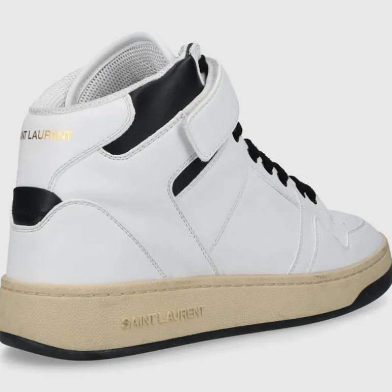 Saint Laurent Herren Sneaker high LAX Kalbsleder
