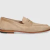 Santoni Herren MOKKASIN MCNC18837SA4SEAA HL BRAUN
