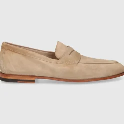 Santoni Herren MOKKASIN MCNC18837SA4SEAA HL BRAUN