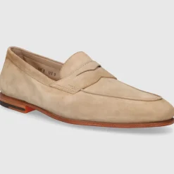 Santoni Herren MOKKASIN MCNC18837SA4SEAA HL BRAUN