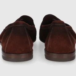 Santoni Herren MOKKASIN MCNC18837SA4SEAA DK-BRAUN