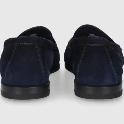 Santoni Herren MOKKASIN MCNC18837SA4SEAA DK-BLAU
